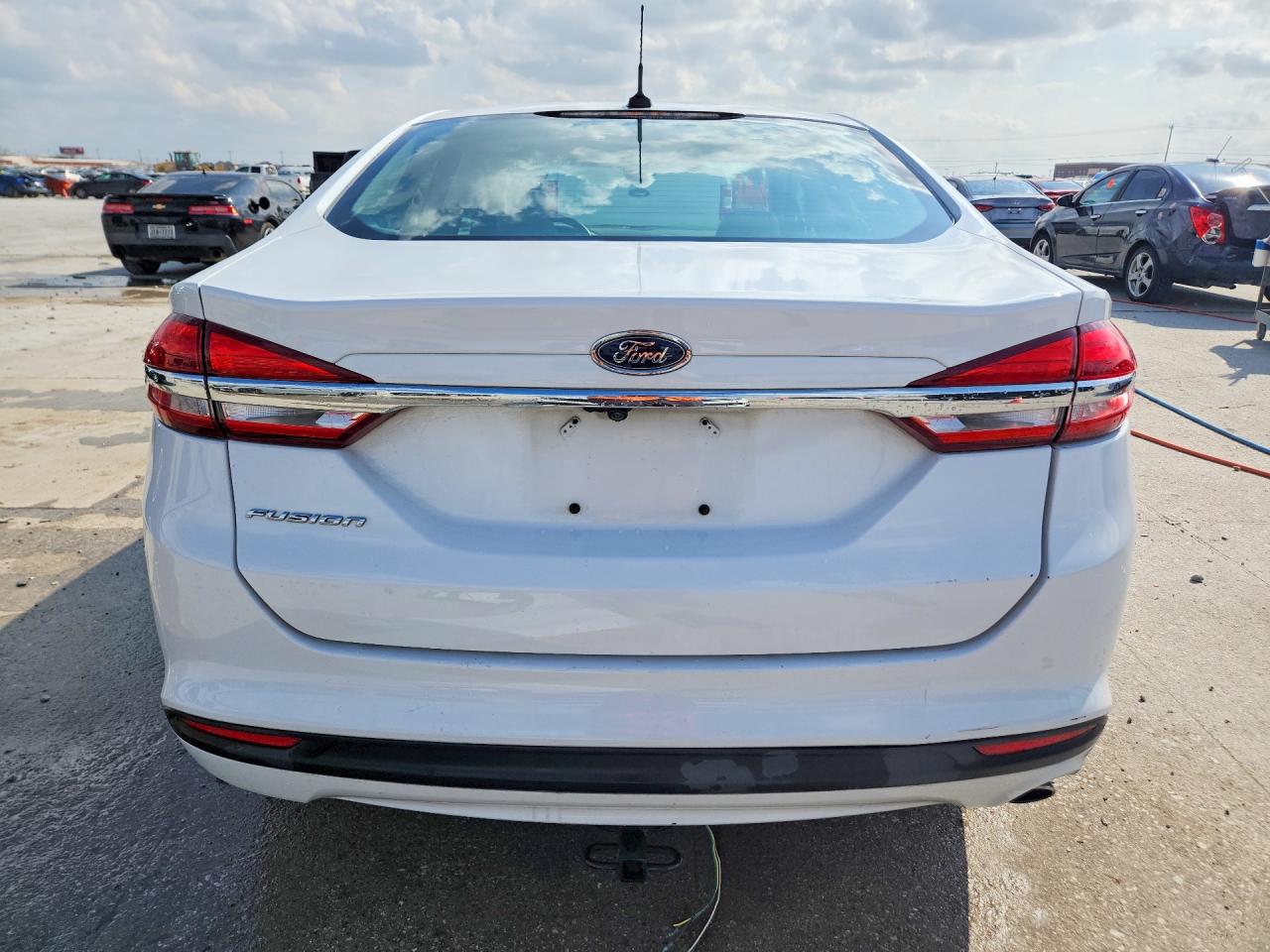2018 FORD FUSION S HYBRID photo 6