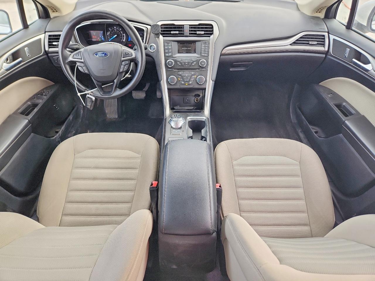 2018 FORD FUSION S HYBRID photo 8