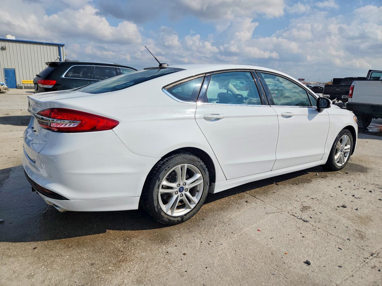 2018 FORD FUSION S HYBRID photo 3
