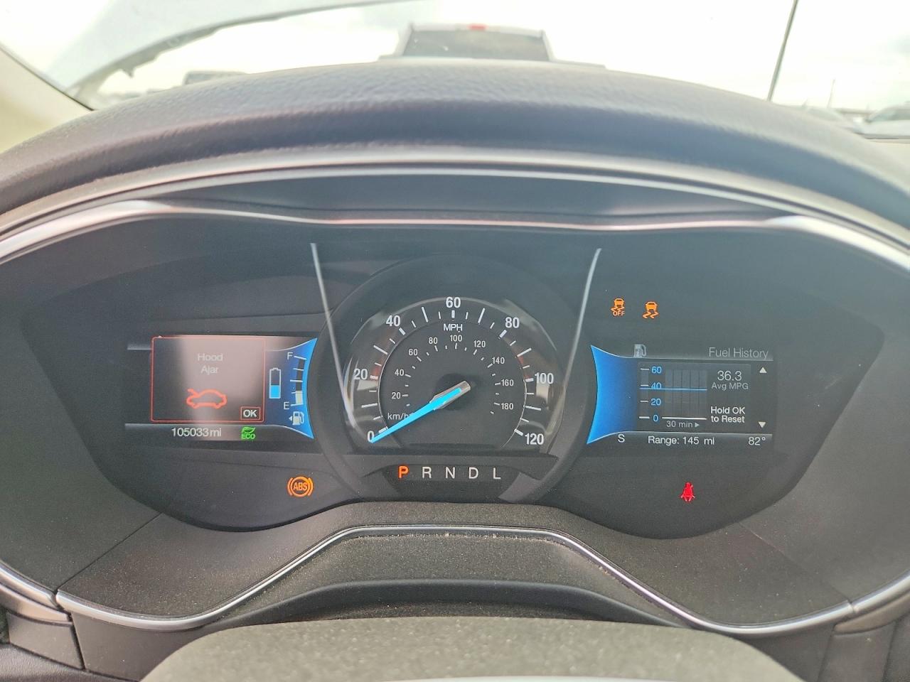 2018 FORD FUSION S HYBRID photo 9
