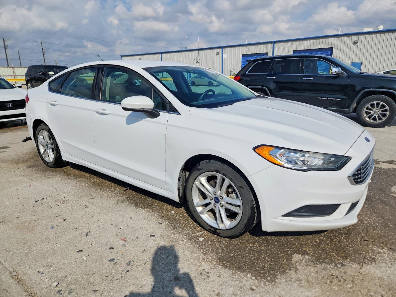 2018 FORD FUSION S HYBRID photo 4