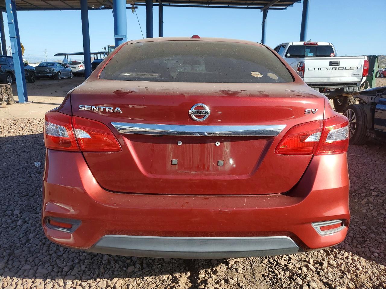 2017 NISSAN SENTRA SV photo 11