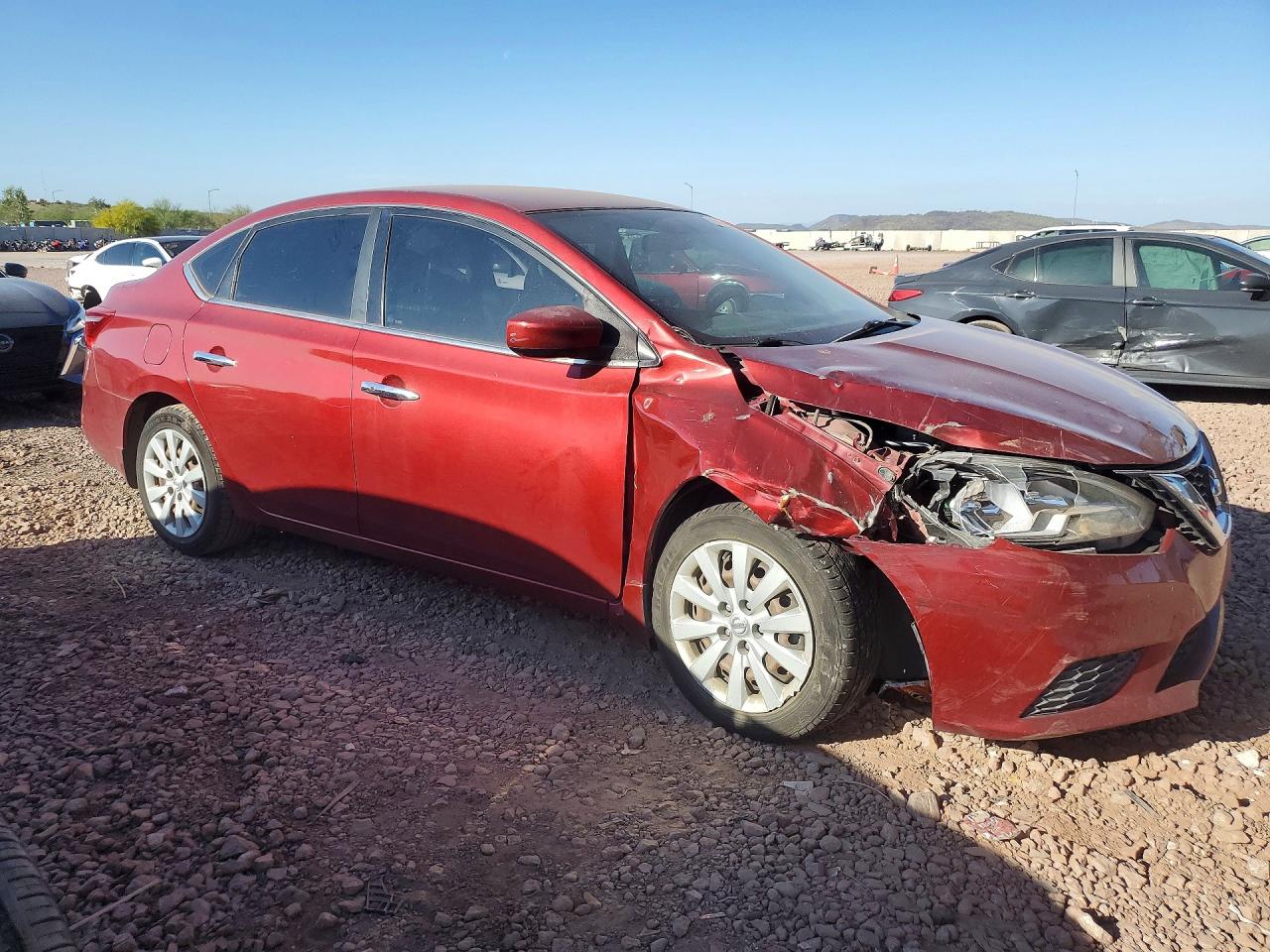 2017 NISSAN SENTRA SV photo 7