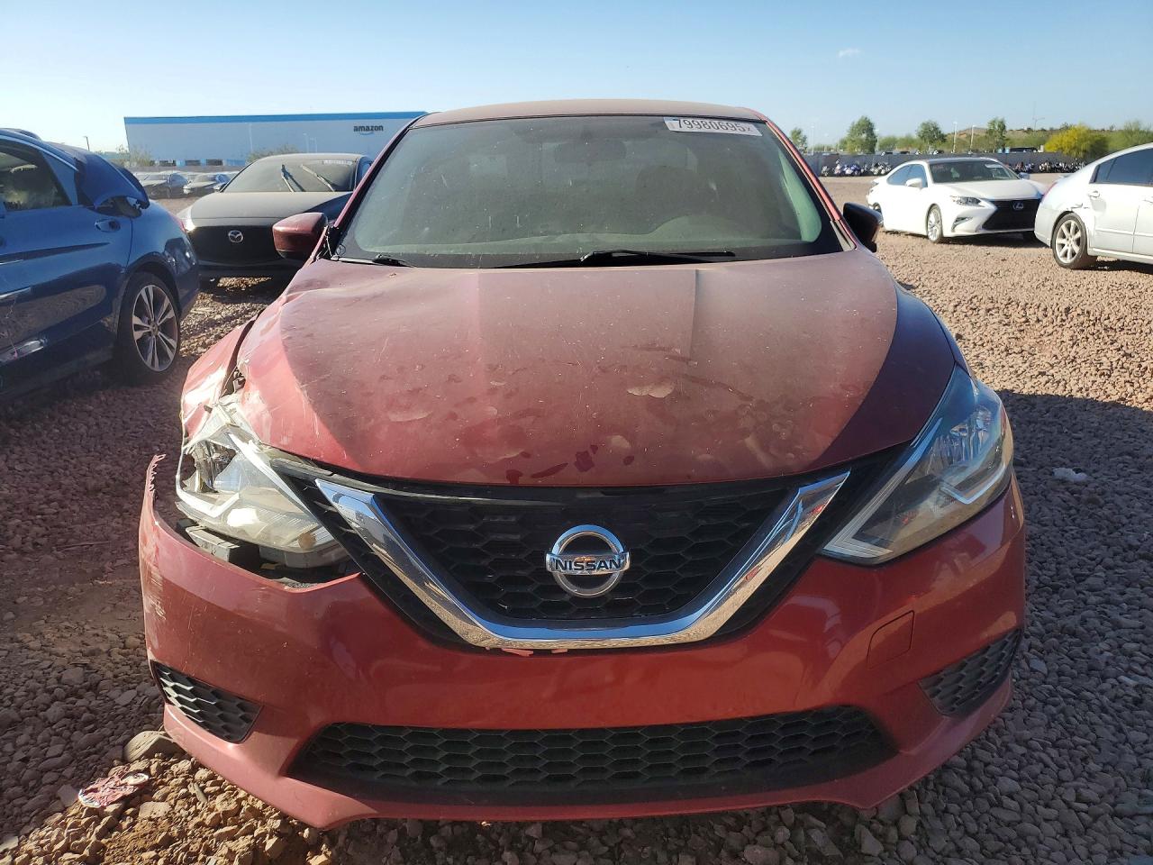 2017 NISSAN SENTRA SV photo 9