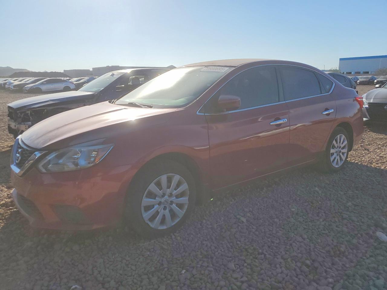 2017 NISSAN SENTRA