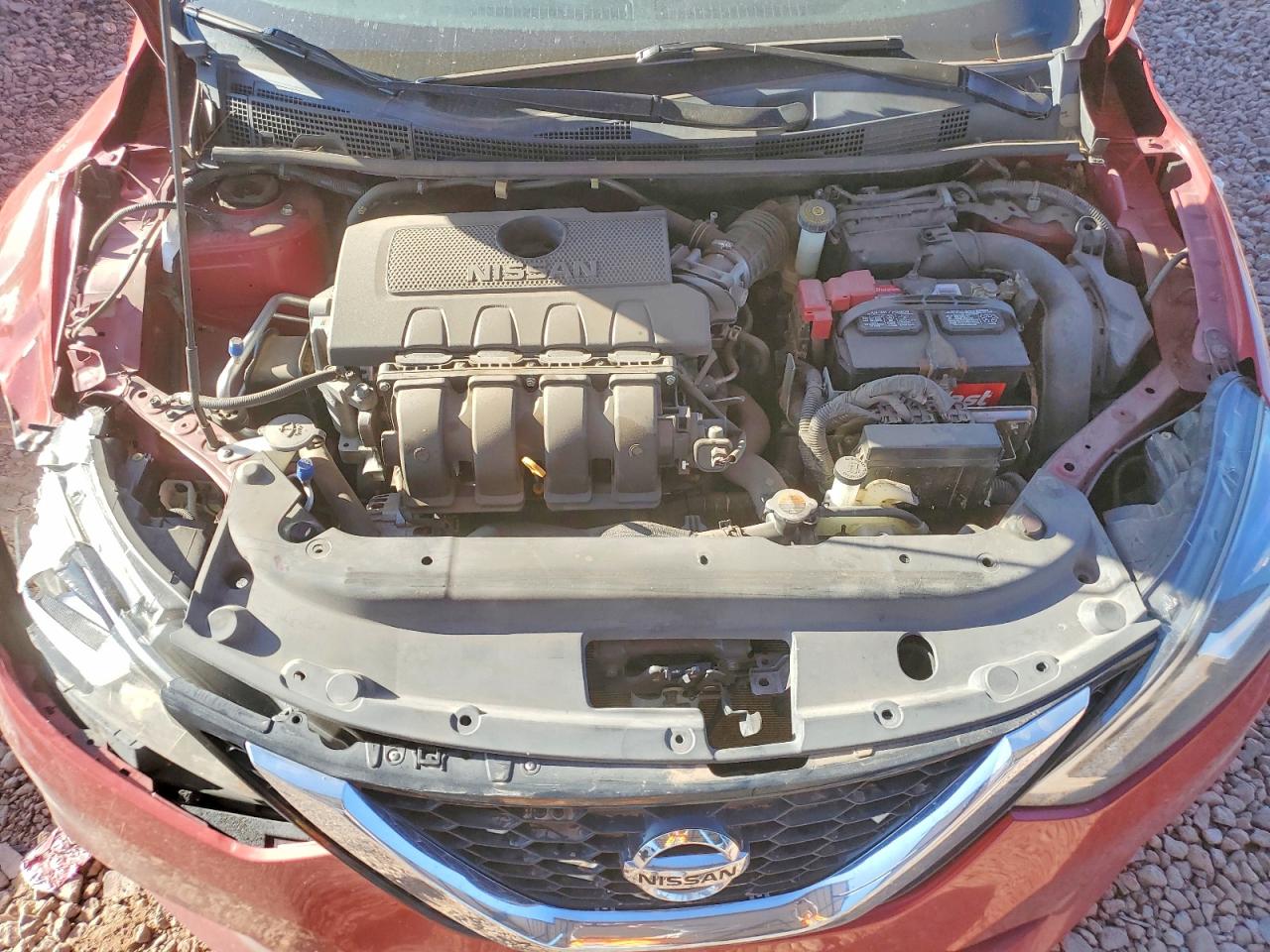 2017 NISSAN SENTRA SV photo 21