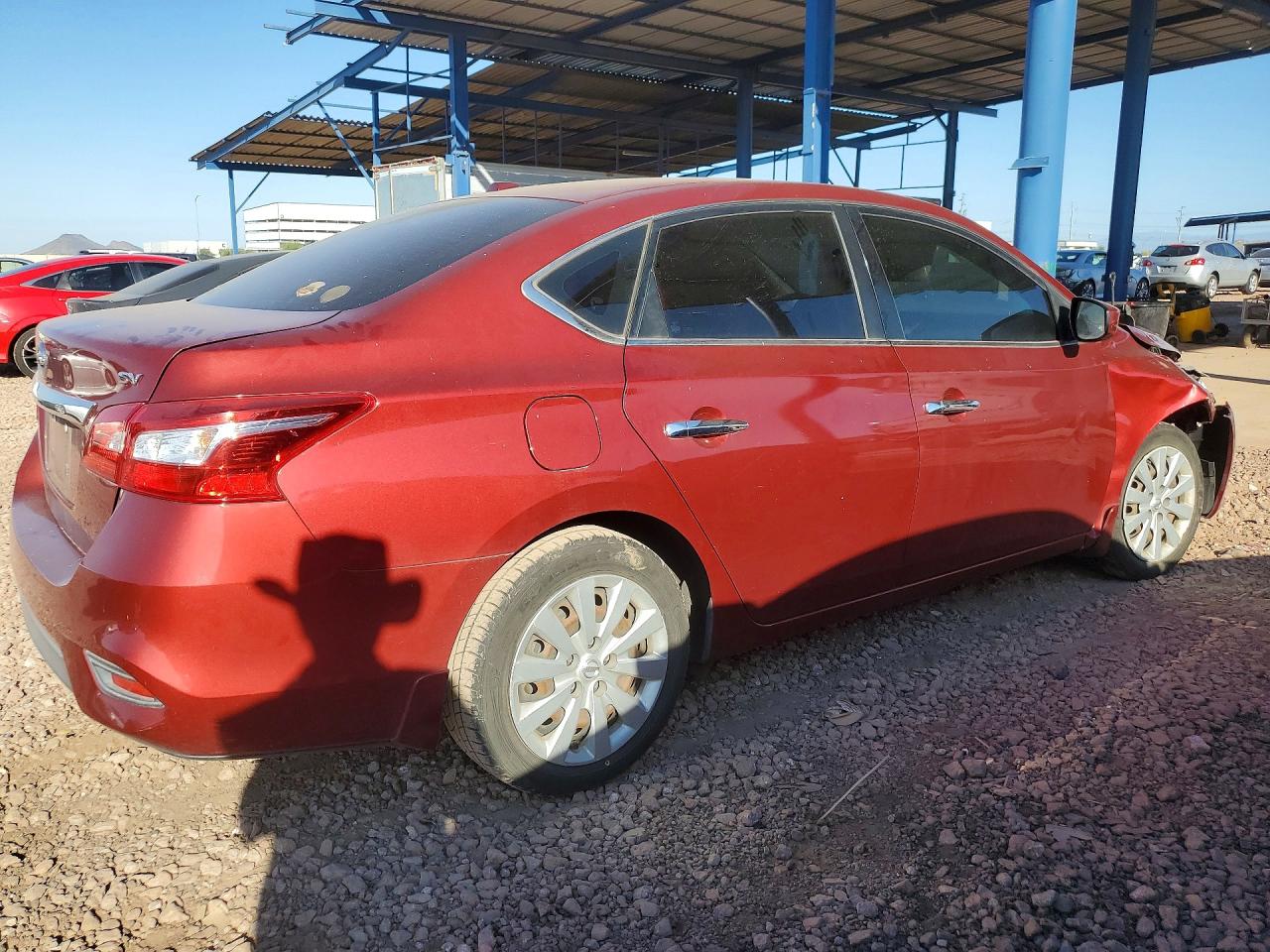 2017 NISSAN SENTRA SV photo 5