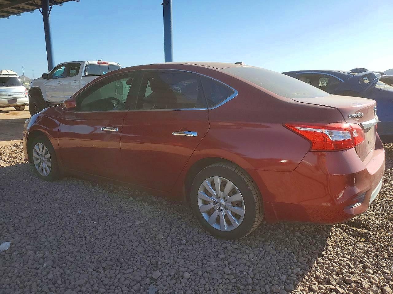 2017 NISSAN SENTRA SV photo 3