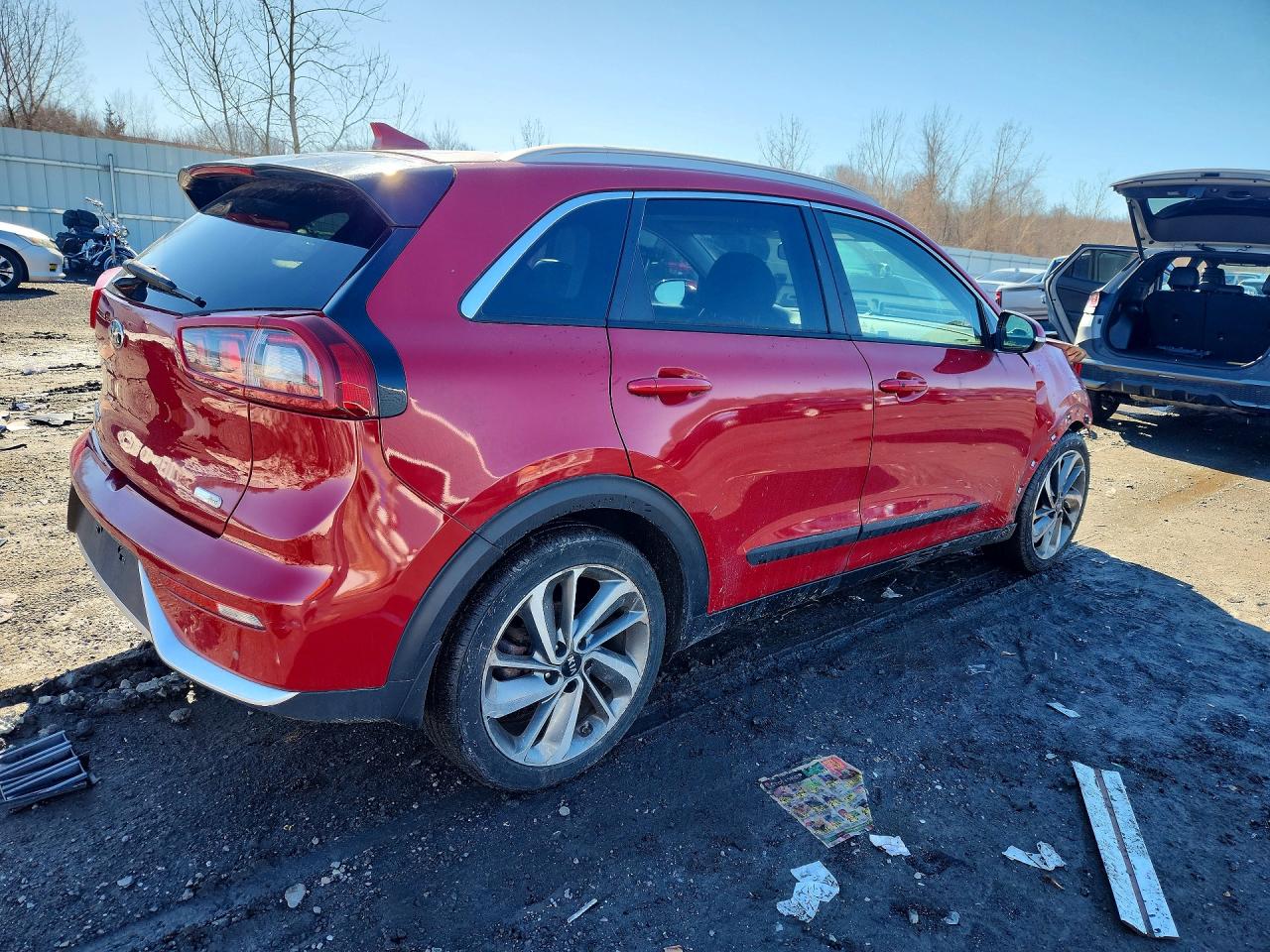 2017 KIA NIRO TOURING photo 5