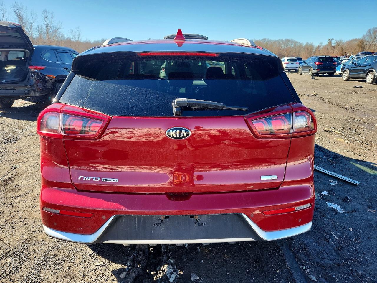2017 KIA NIRO TOURING photo 11
