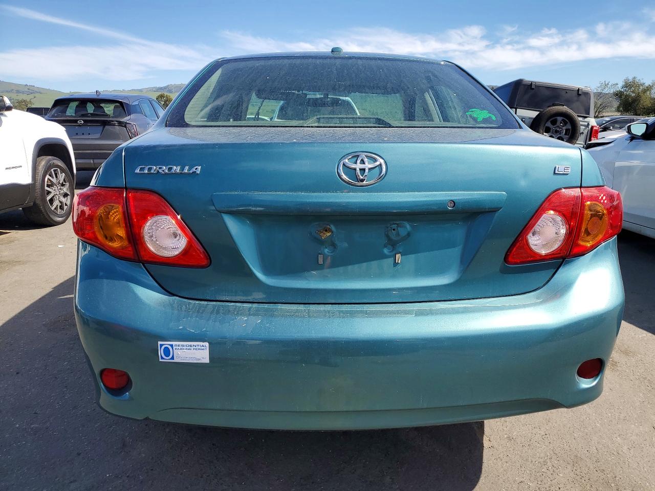 2010 TOYOTA COROLLA LE photo 11