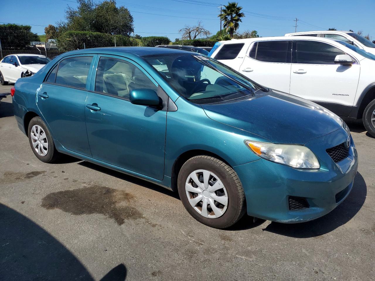 2010 TOYOTA COROLLA LE photo 7