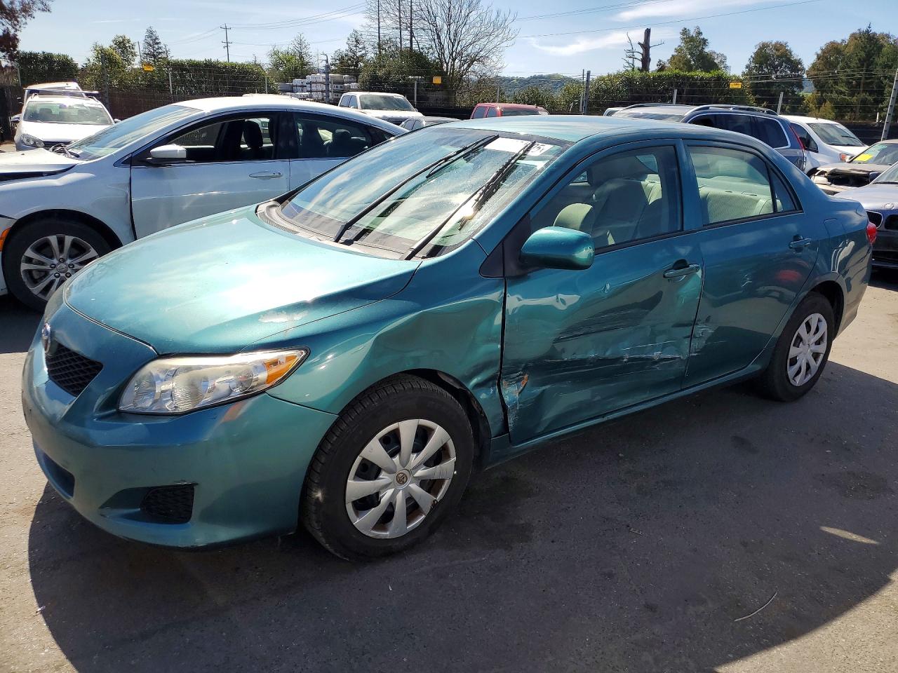 2010 TOYOTA COROLLA