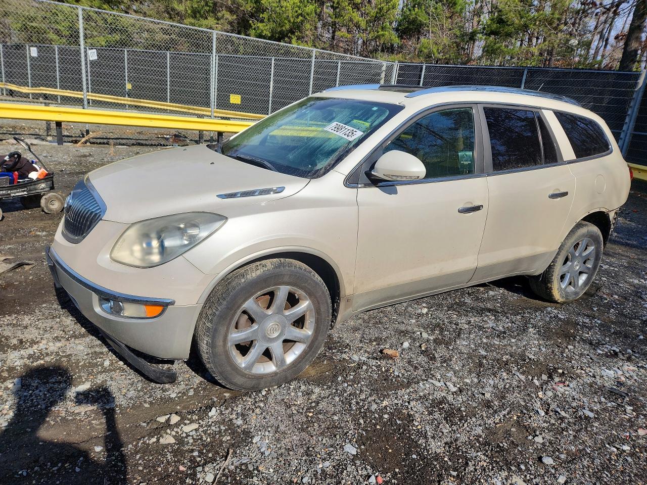 2008 BUICK ENCLAVE