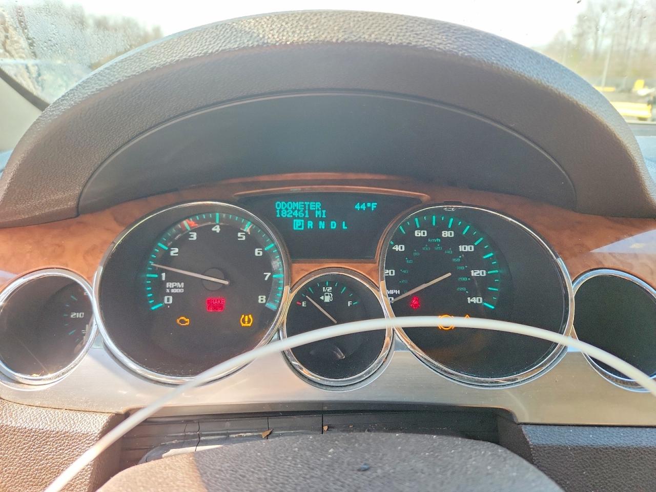 2008 BUICK ENCLAVE CXL photo 9