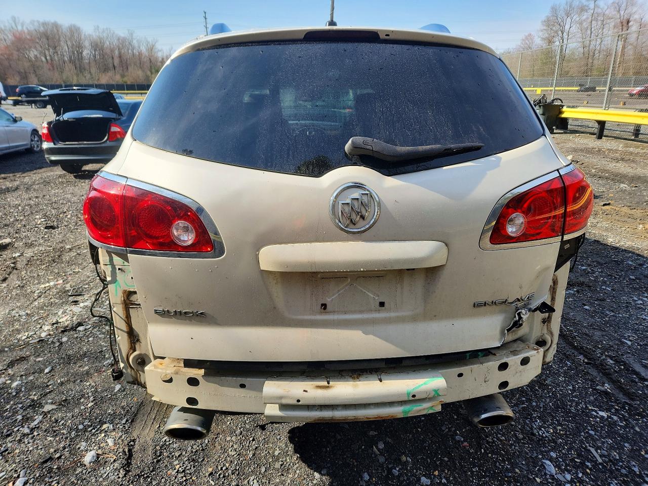 2008 BUICK ENCLAVE CXL photo 6