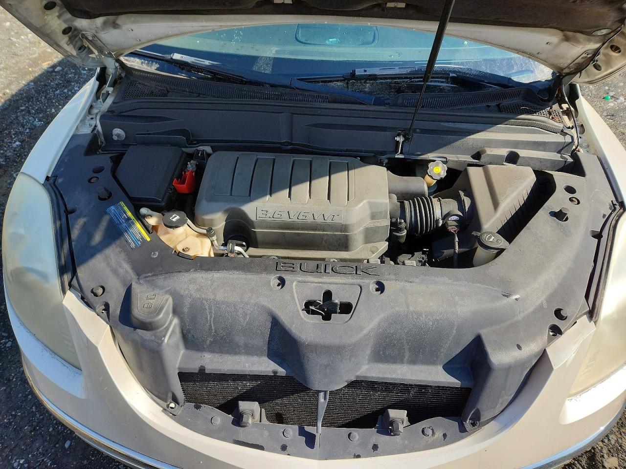 2008 BUICK ENCLAVE CXL photo 12