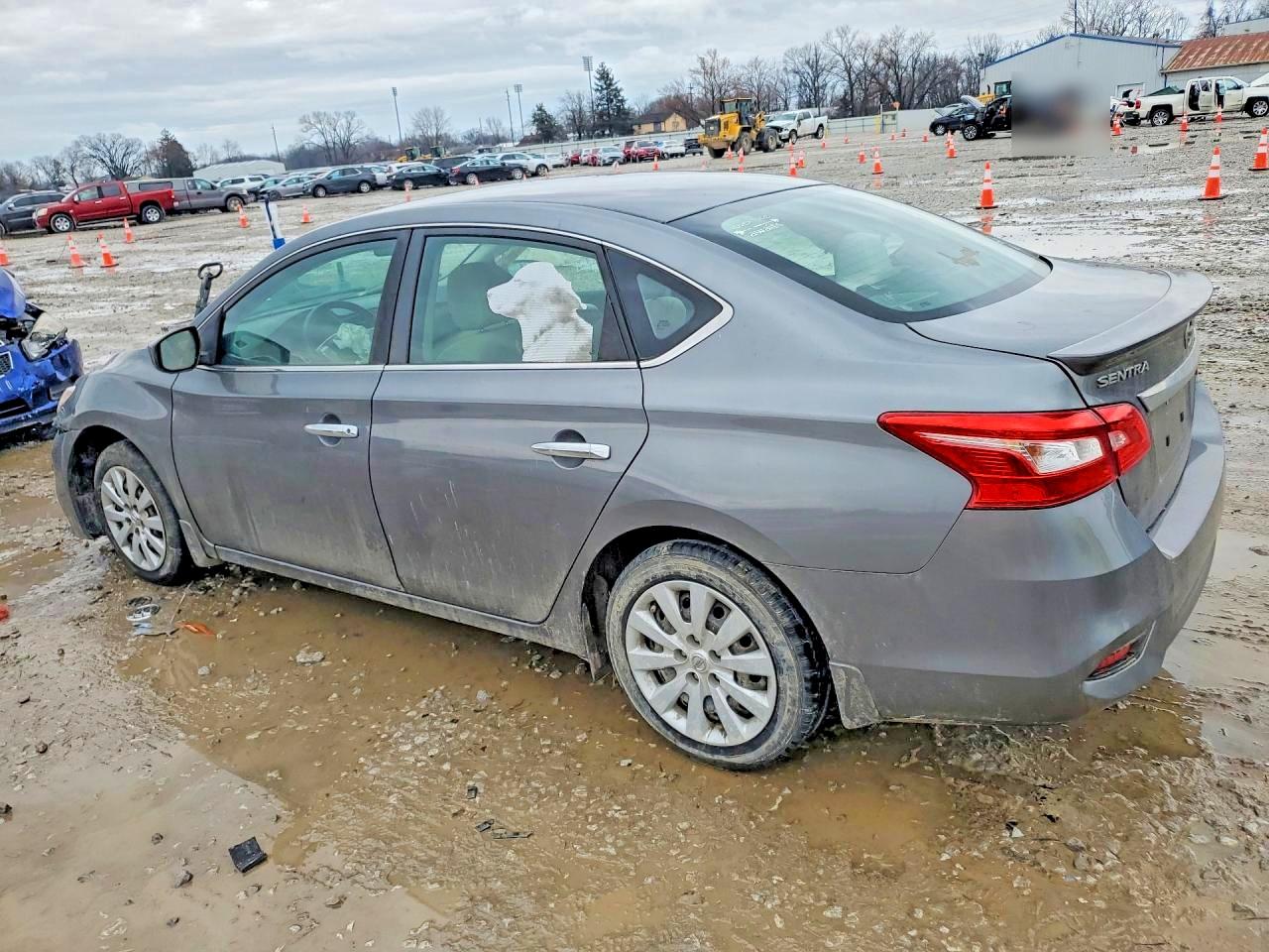 2016 NISSAN SENTRA FE+S photo 3
