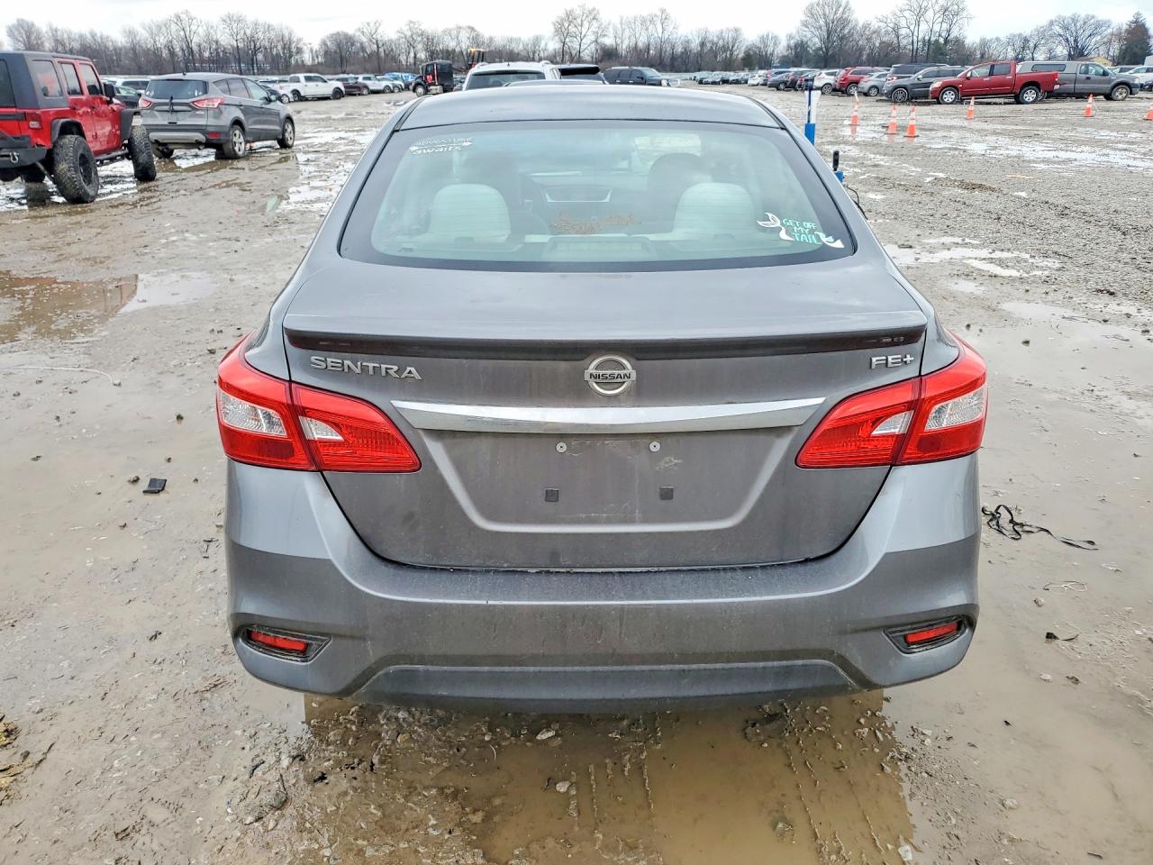 2016 NISSAN SENTRA FE+S photo 11