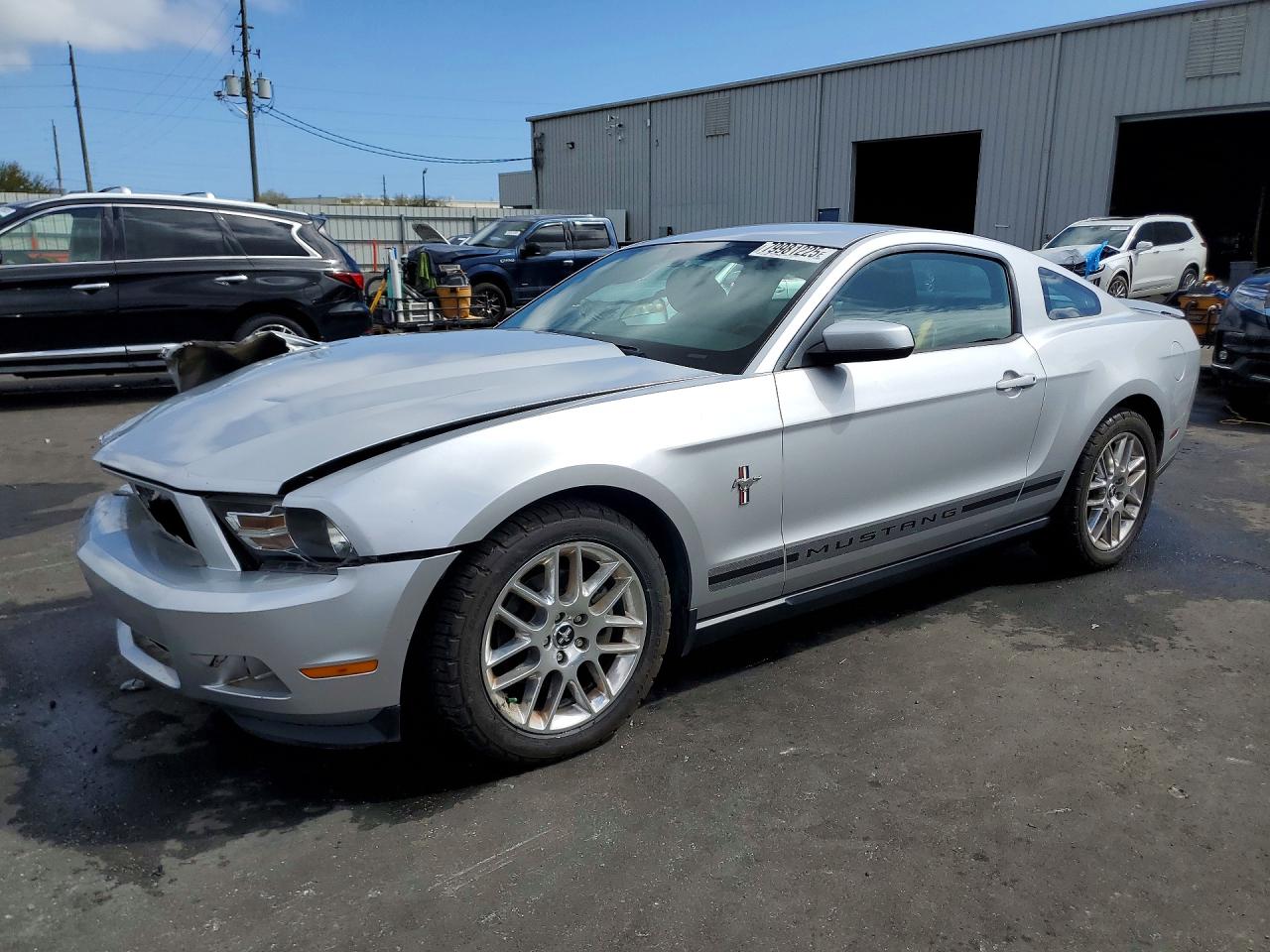 2012 FORD MUSTANG