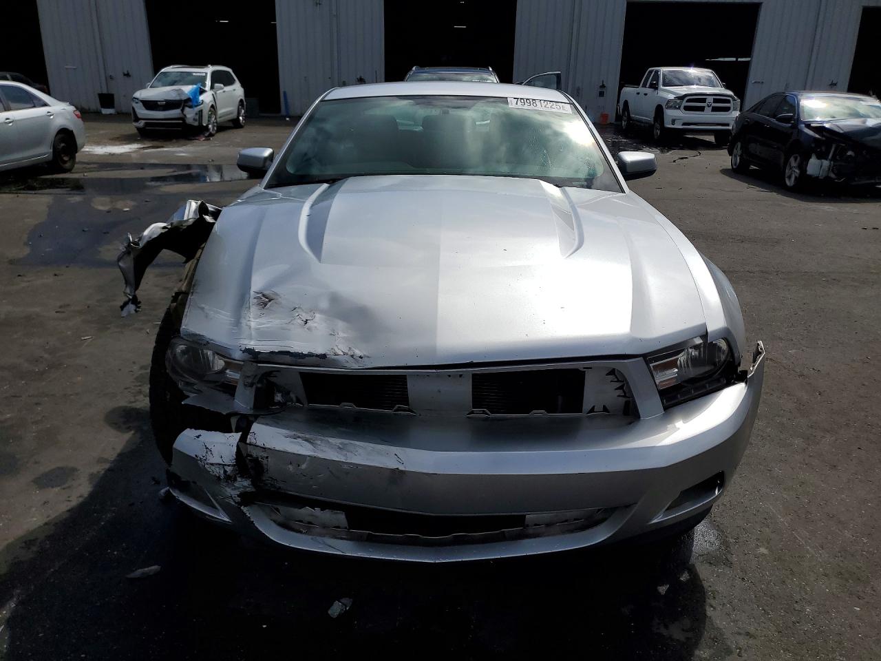 2012 FORD MUSTANG photo 5