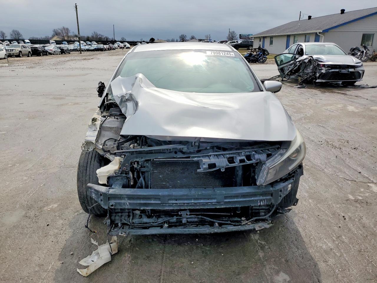 2017 KIA FORTE LX photo 5