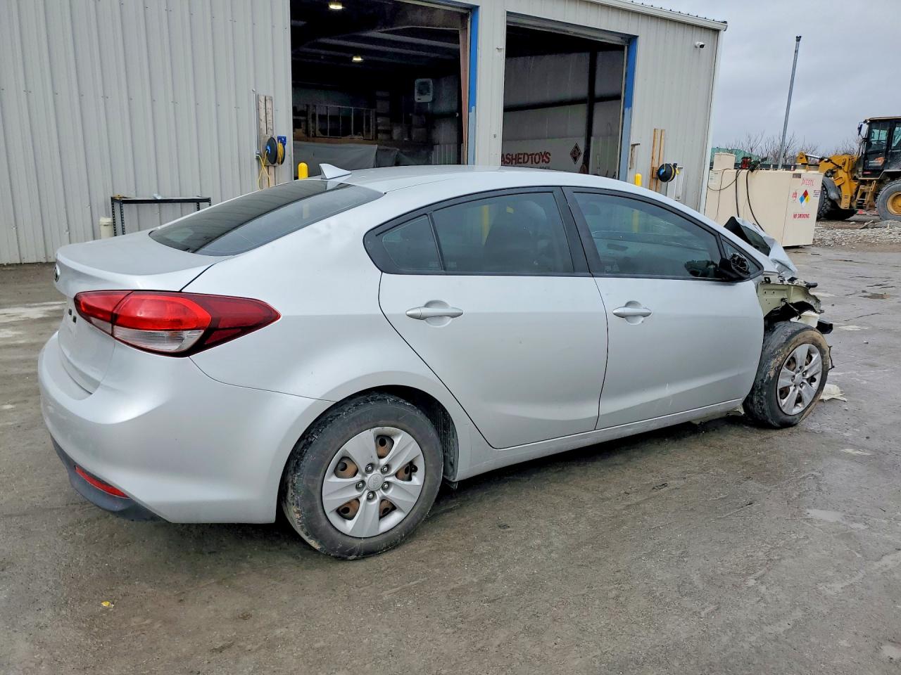 2017 KIA FORTE LX photo 3