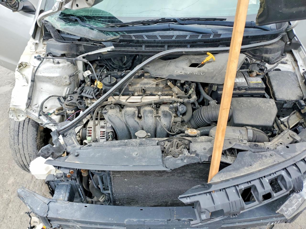 2017 KIA FORTE LX photo 11