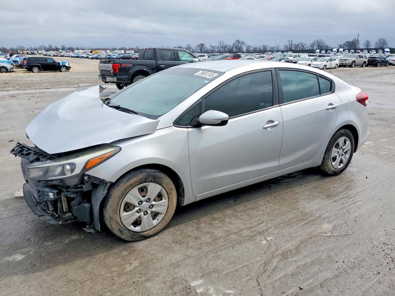 2017 KIA FORTE