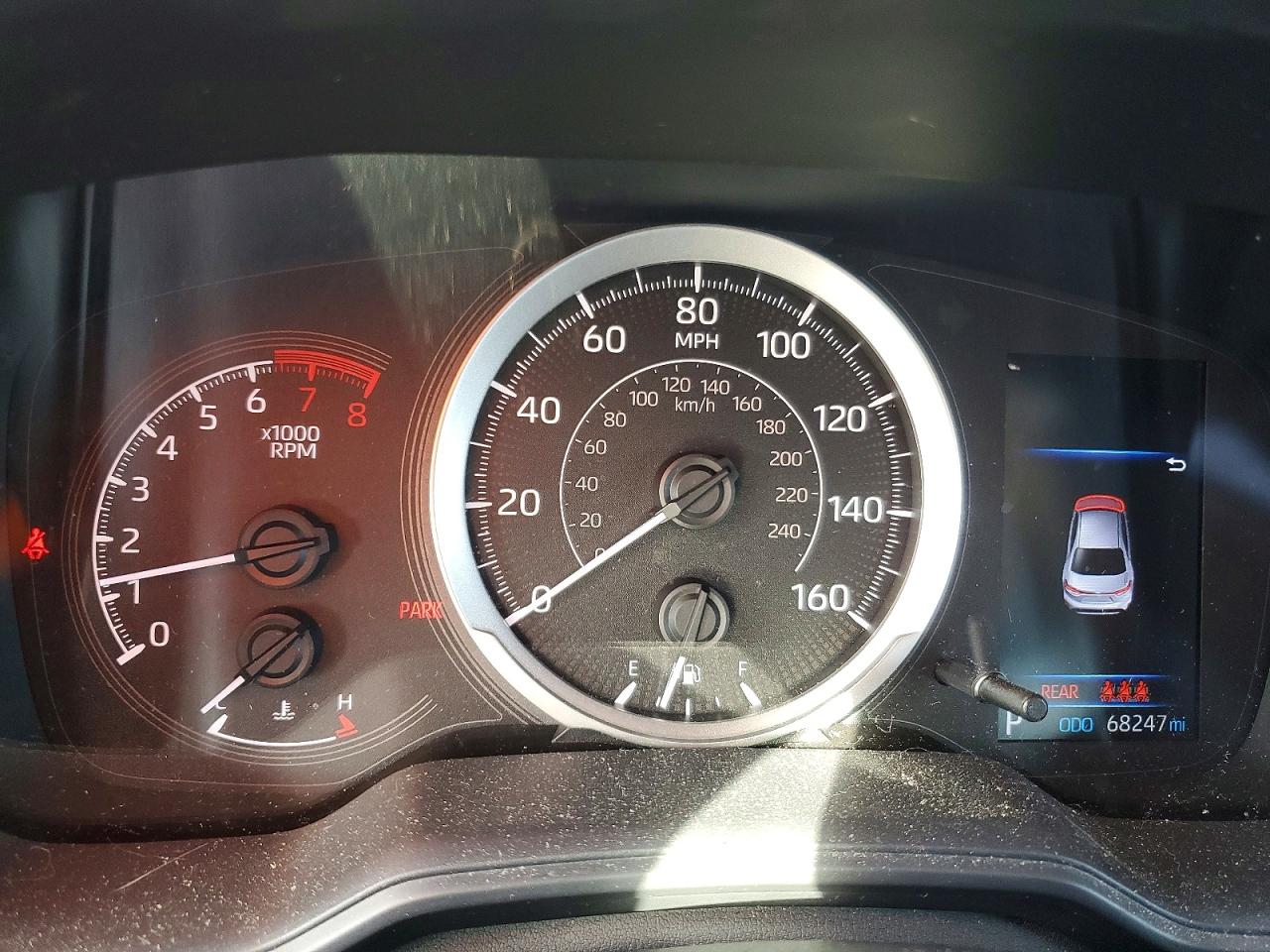 2021 TOYOTA COROLLA LE photo 9