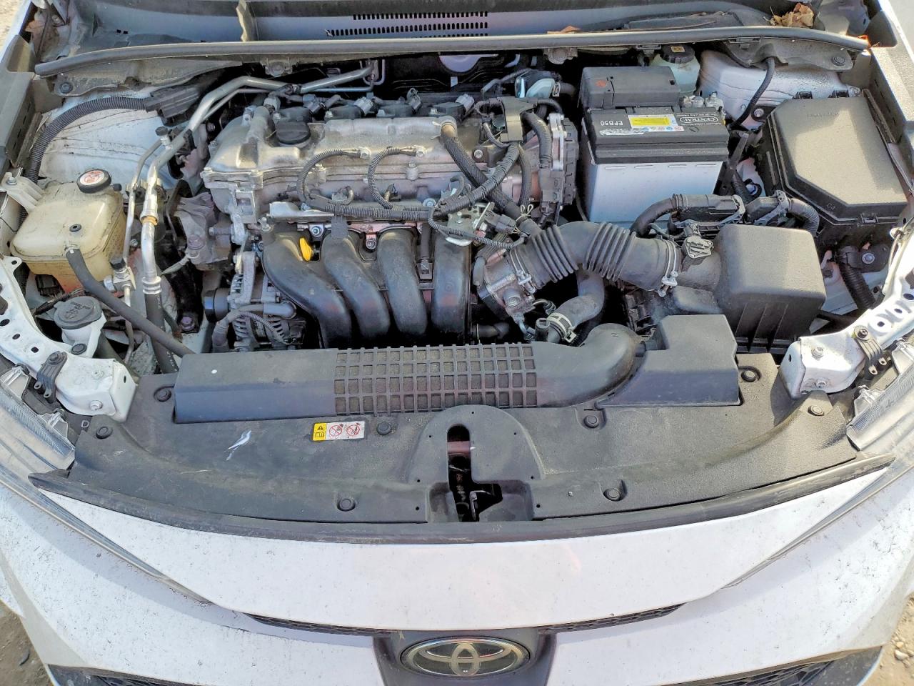 2021 TOYOTA COROLLA LE photo 11