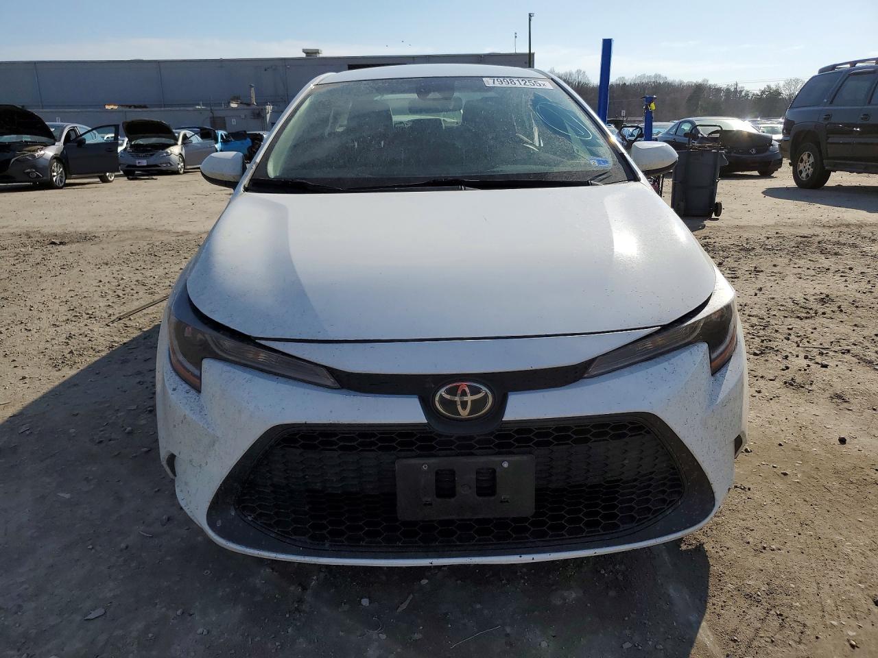 2021 TOYOTA COROLLA LE photo 5