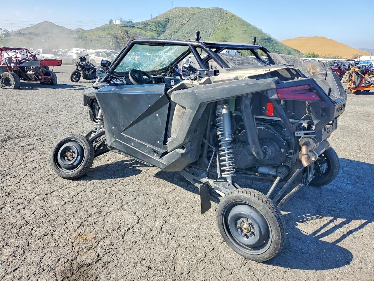 2023 POLARIS RZR UTILITY VEHICLE photo 3