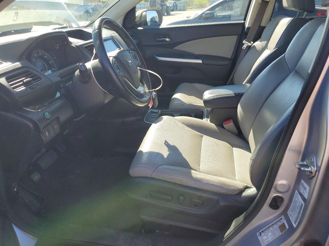 2015 HONDA CR-V EXL photo 7