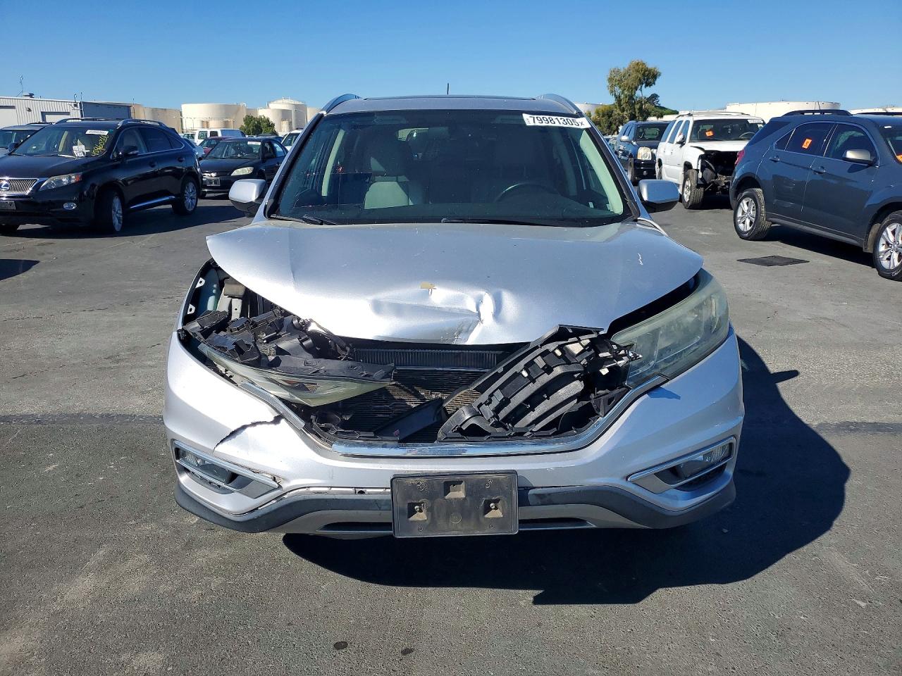 2015 HONDA CR-V EXL photo 5