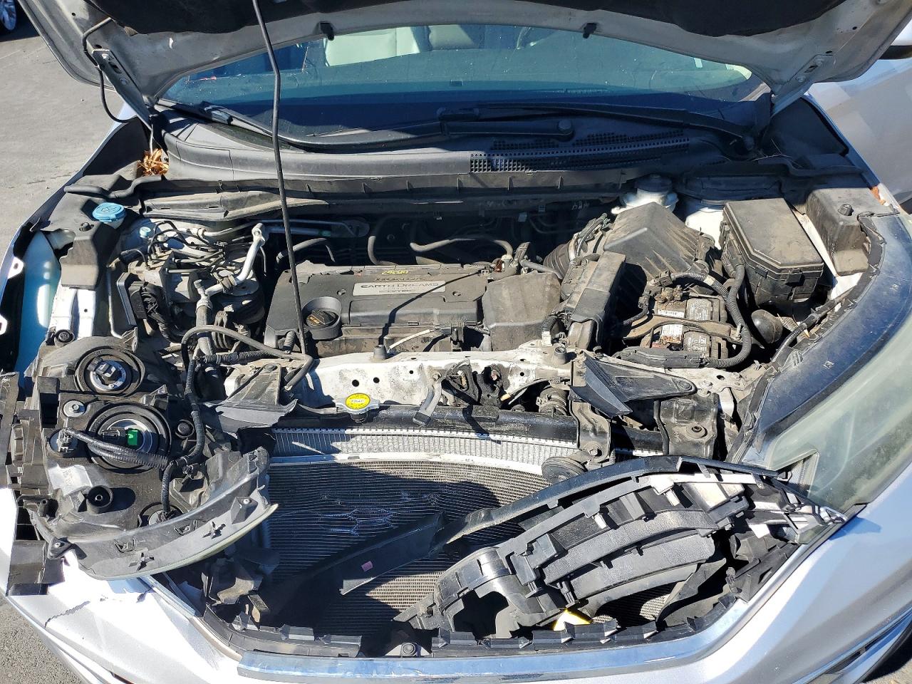 2015 HONDA CR-V EXL photo 12