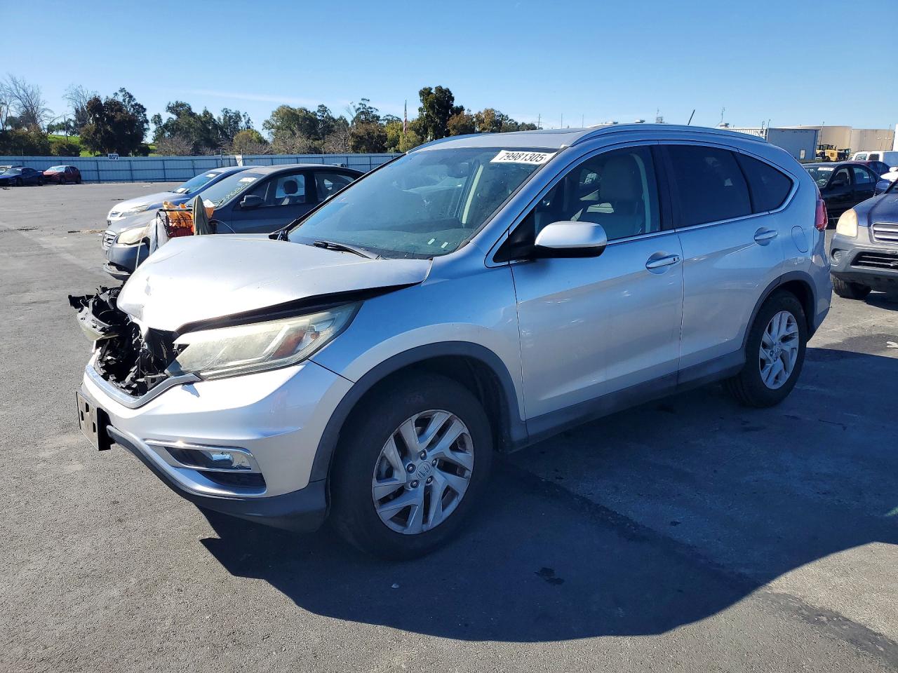 2015 HONDA CR-V