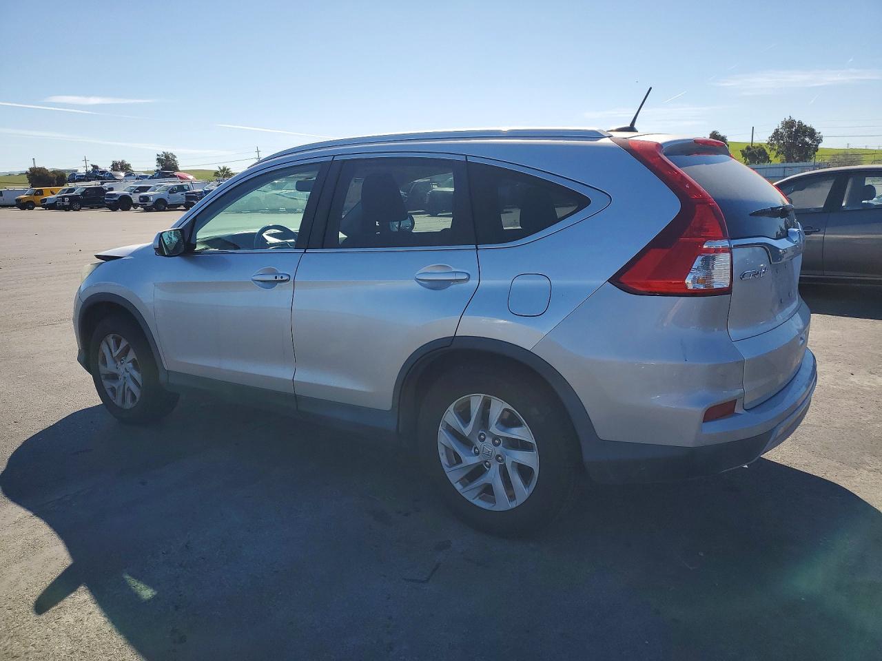 2015 HONDA CR-V EXL photo 2