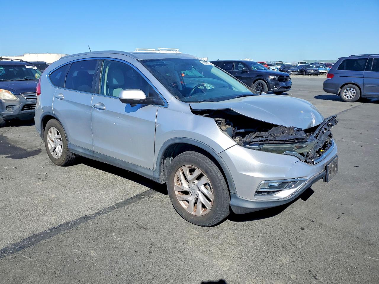 2015 HONDA CR-V EXL photo 4