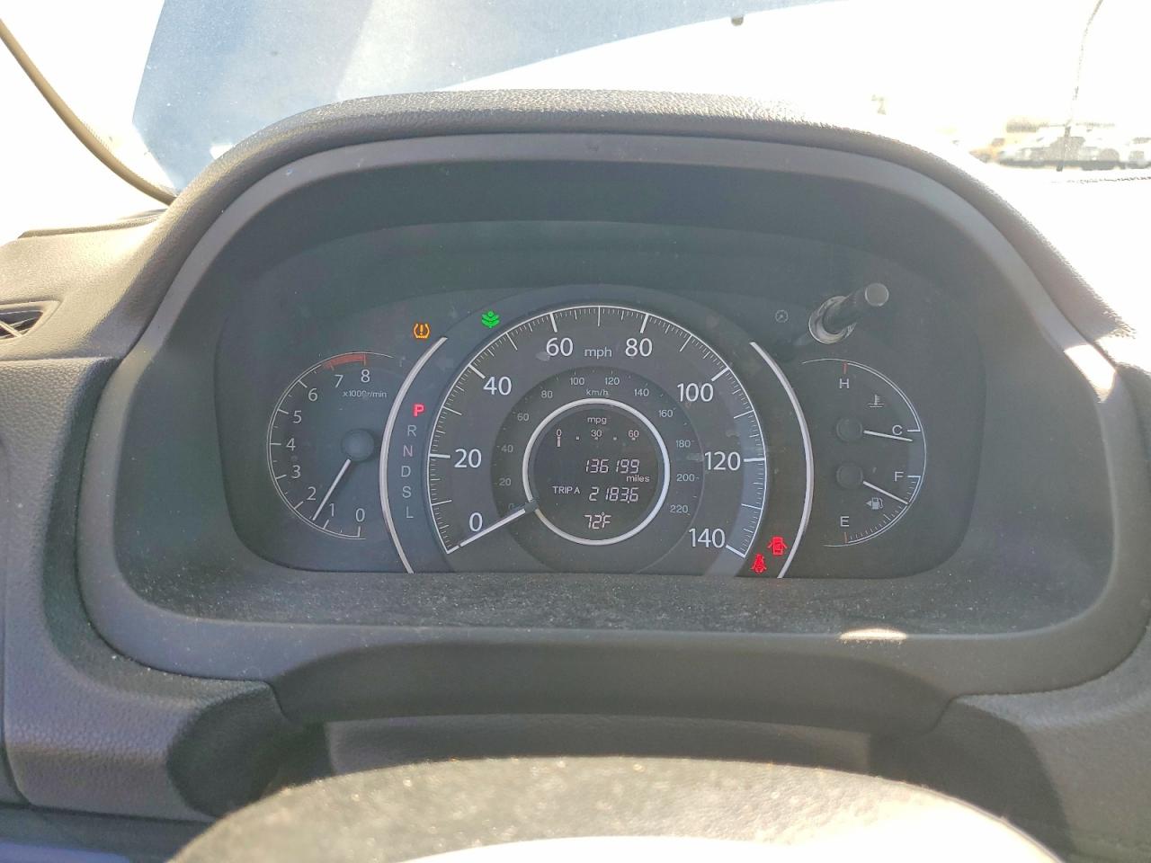 2015 HONDA CR-V EXL photo 9