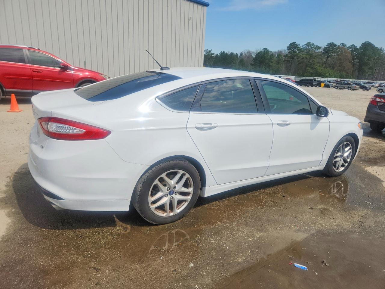 2014 FORD FUSION SE photo 7