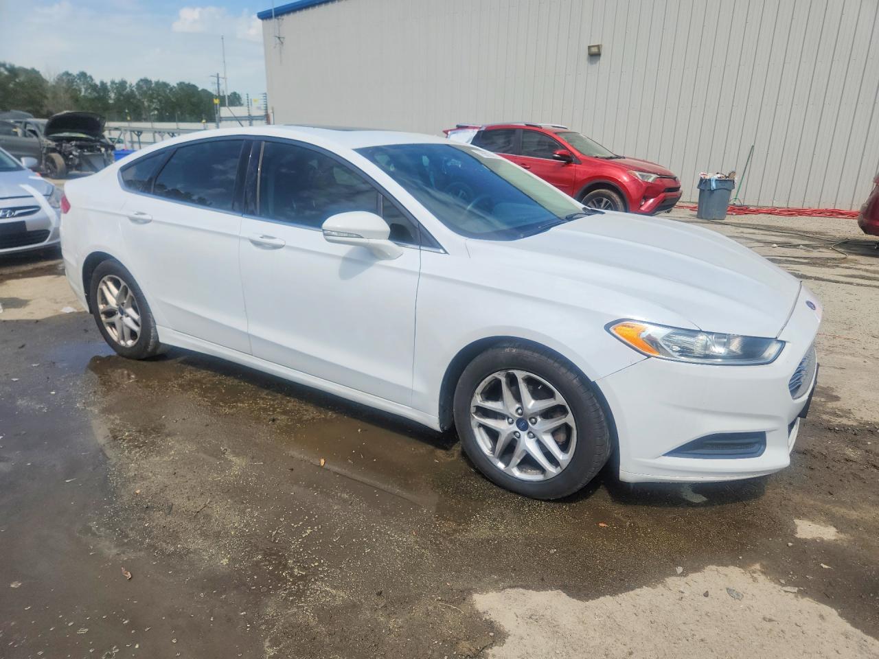2014 FORD FUSION SE photo 10