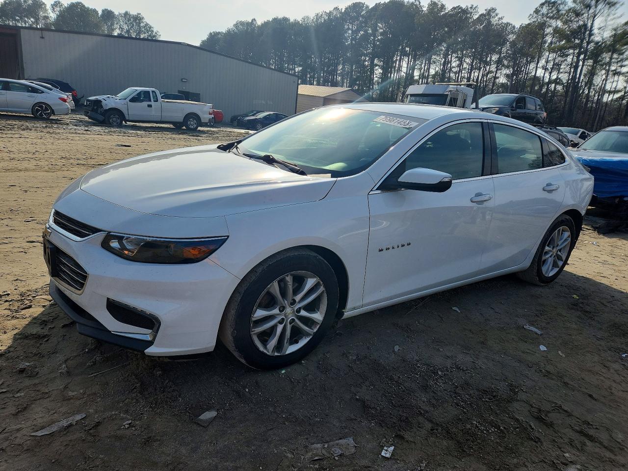 2016 CHEVROLET MALIBU
