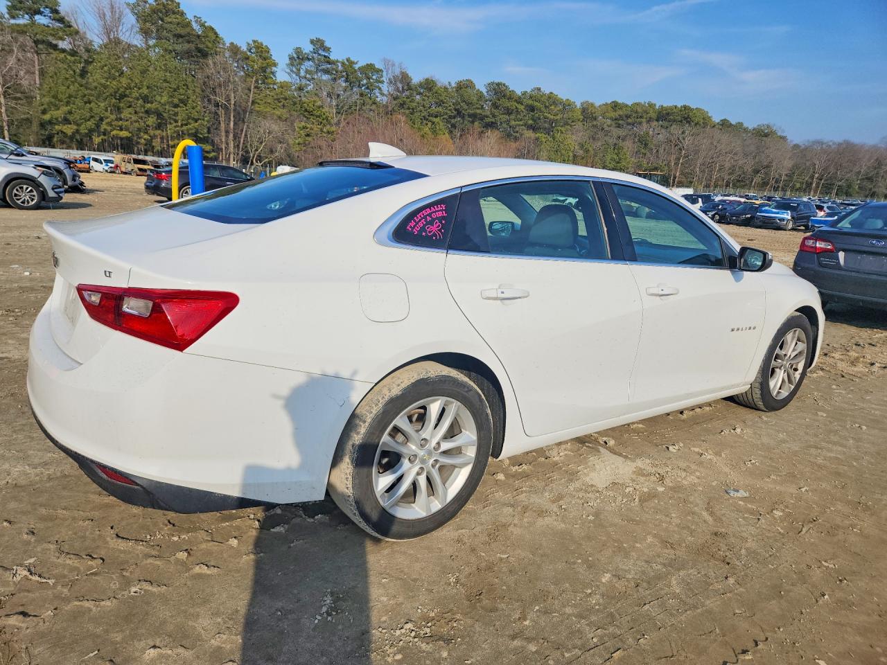 2016 CHEVROLET MALIBU LT photo 7