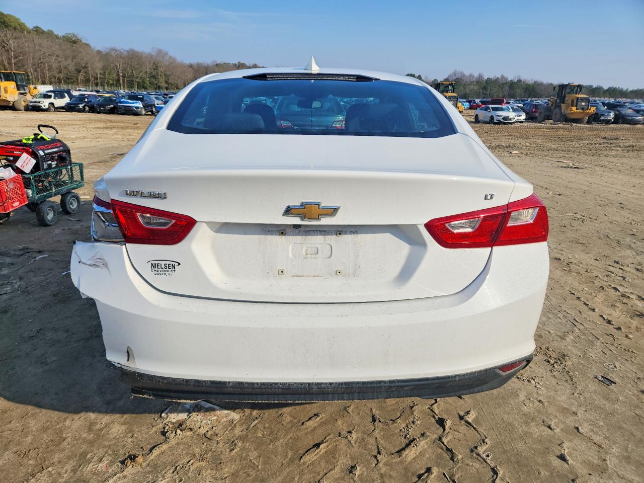 2016 CHEVROLET MALIBU LT photo 16