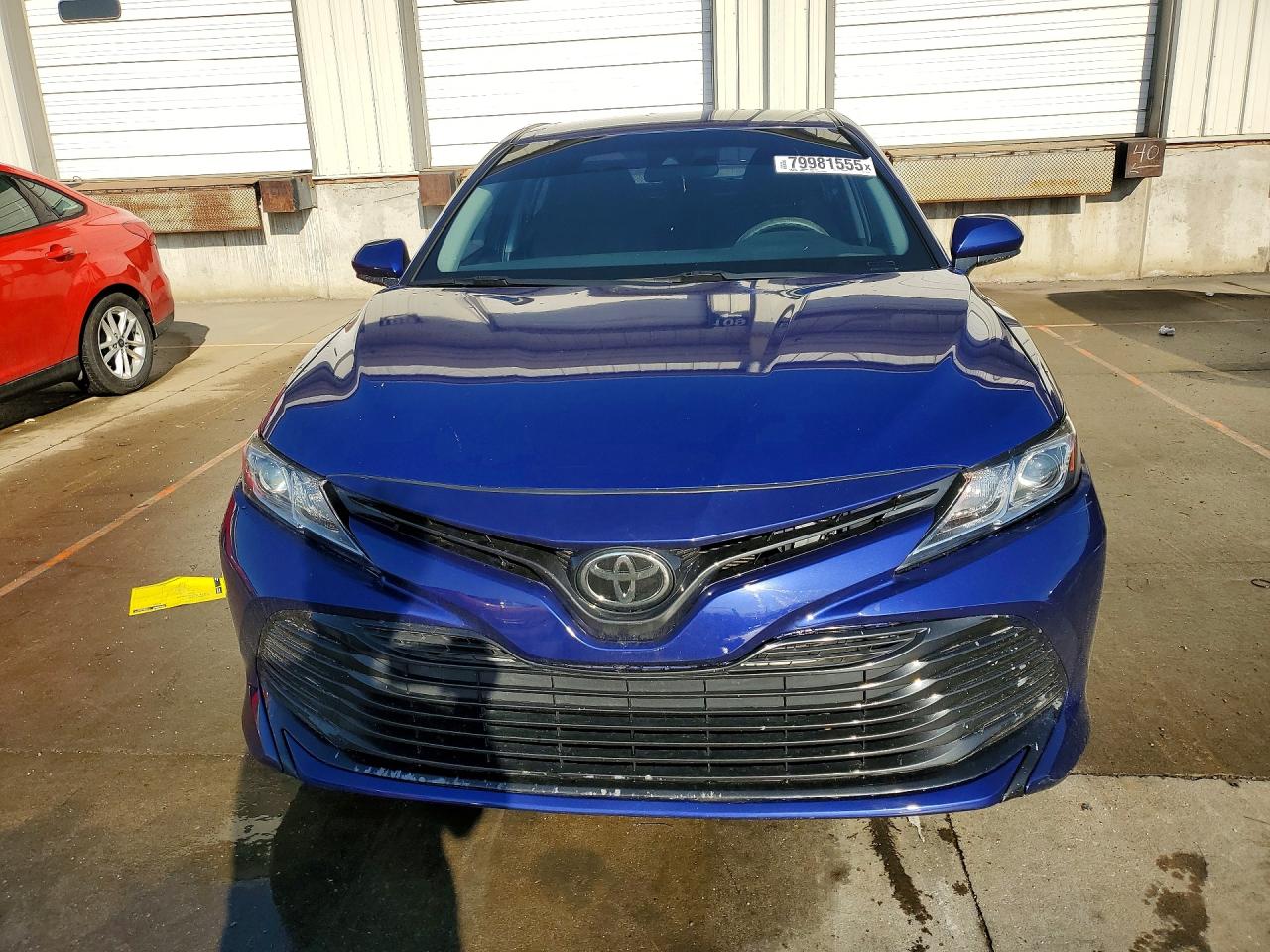 2018 TOYOTA CAMRY LE photo 5
