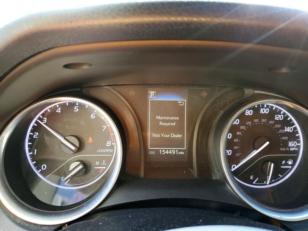 2018 TOYOTA CAMRY LE photo 9