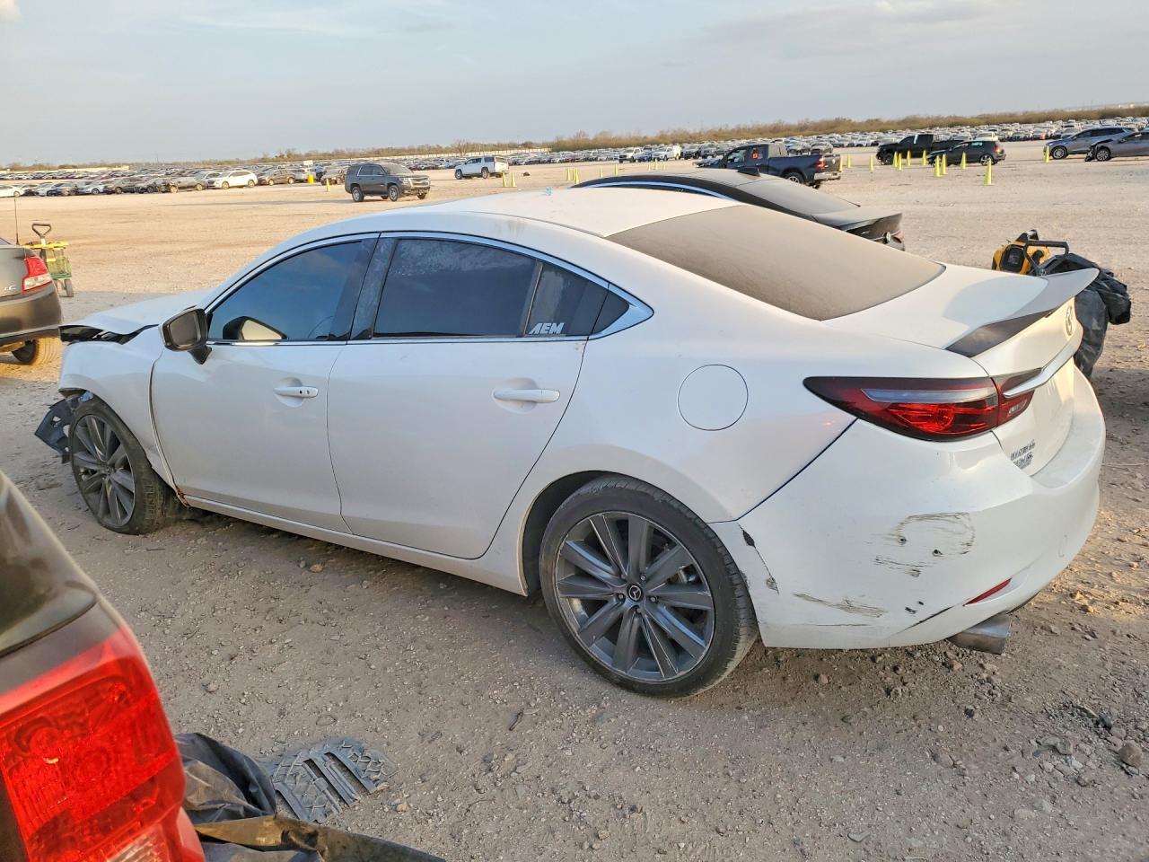 2021 MAZDA 6 TOURING photo 3