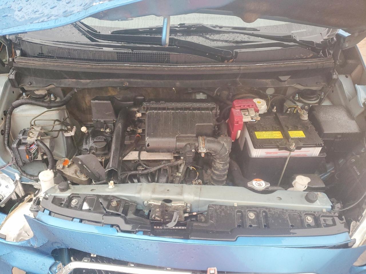 2017 MITSUBISHI MIRAGE ES photo 11