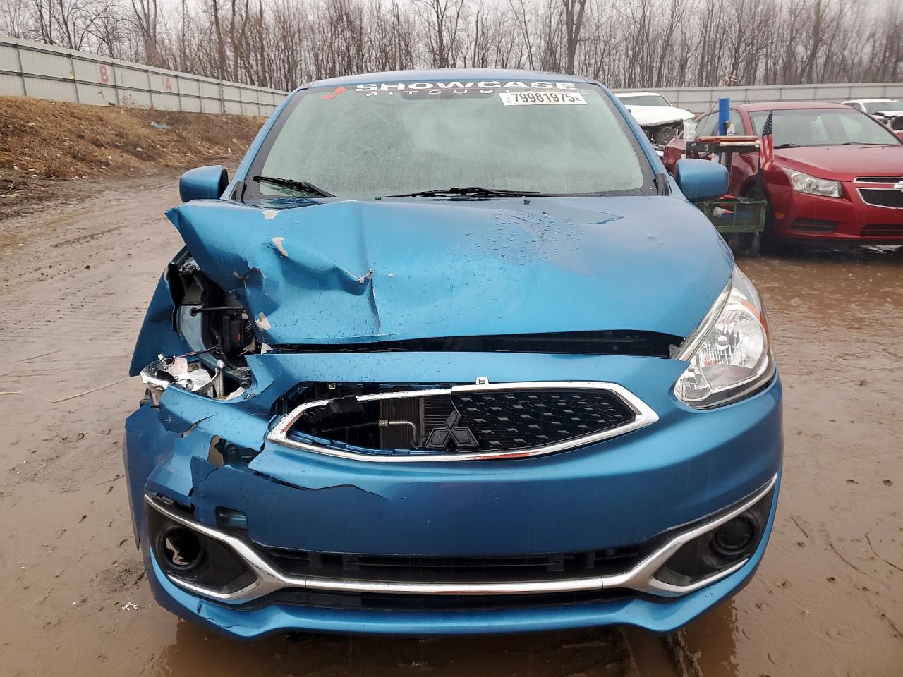 2017 MITSUBISHI MIRAGE ES photo 5
